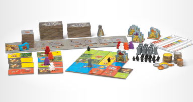 Queendomino : The Kingdom of Strategy and Adventure! | D20 Games