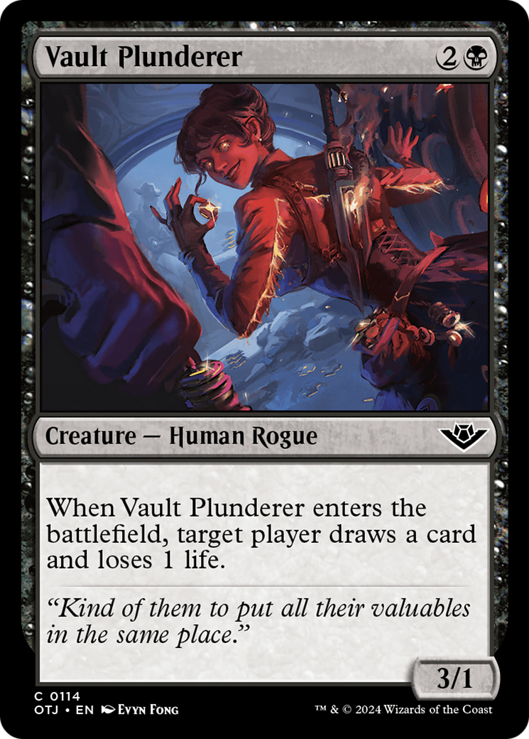 Vault Plunderer [Outlaws of Thunder Junction] | D20 Games