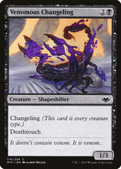 Venomous Changeling [Modern Horizons] | D20 Games