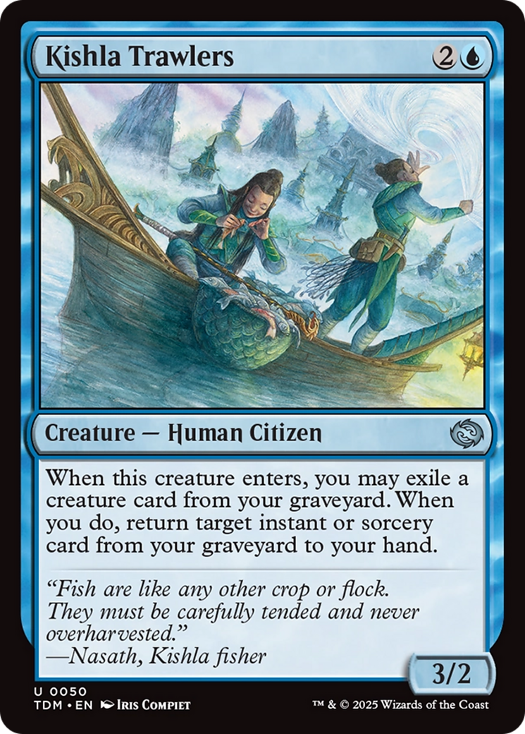 Kishla Trawlers [Tarkir: Dragonstorm] | D20 Games