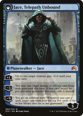 Jace, Vryn's Prodigy // Jace, Telepath Unbound [Secret Lair: From Cute to Brute] | D20 Games