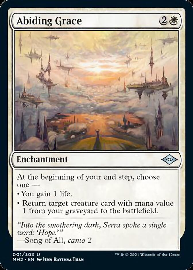 Abiding Grace [Modern Horizons 2] | D20 Games