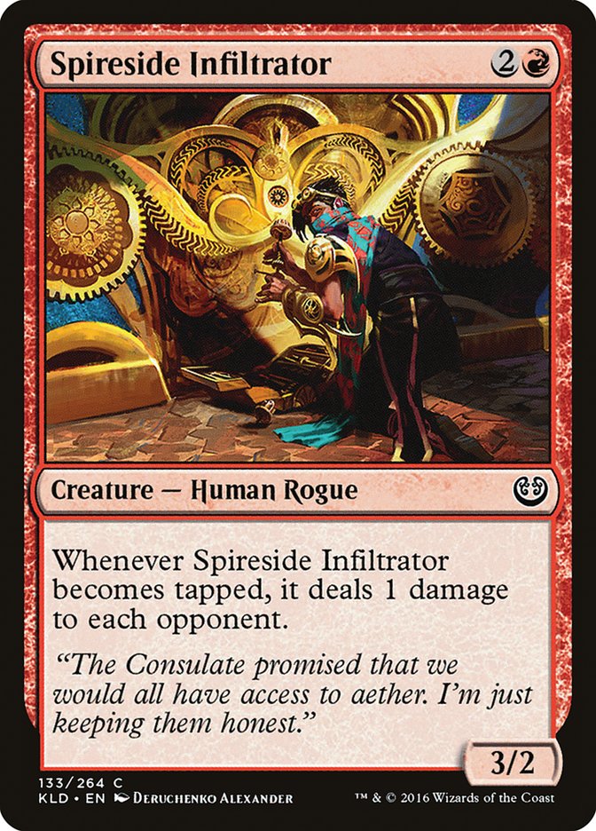 Spireside Infiltrator [Kaladesh] | D20 Games