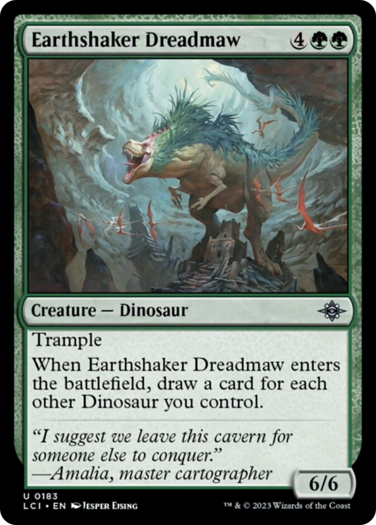 Earthshaker Dreadmaw [The Lost Caverns of Ixalan] | D20 Games