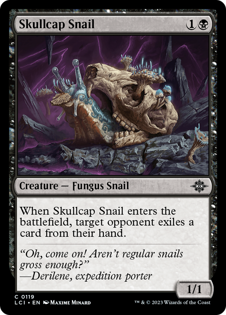 Skullcap Snail [The Lost Caverns of Ixalan] | D20 Games