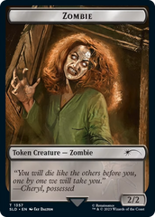 Zombie Token [Secret Lair Drop Series] | D20 Games