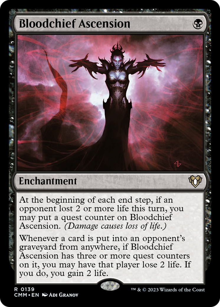 Bloodchief Ascension [Commander Masters] | D20 Games