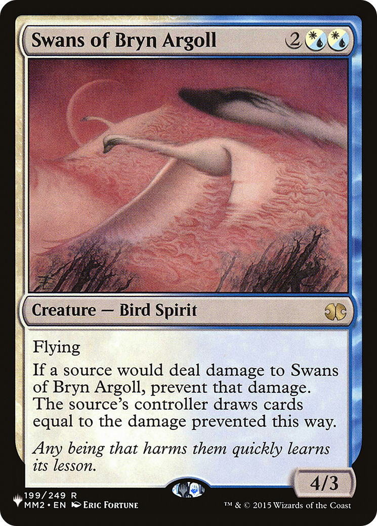 Swans of Bryn Argoll [The List Reprints] | D20 Games