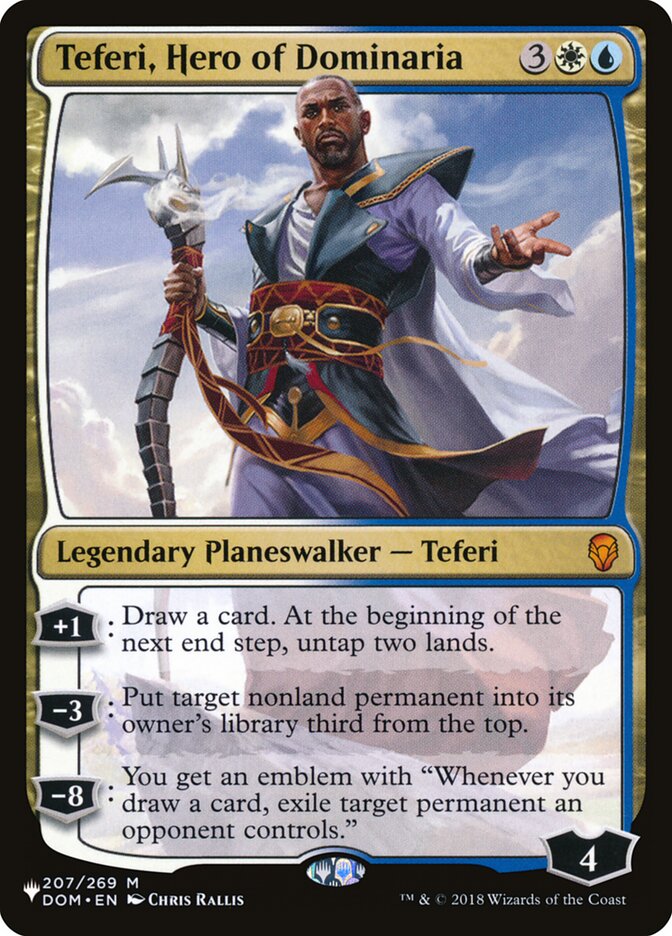 Teferi, Hero of Dominaria [The List] | D20 Games