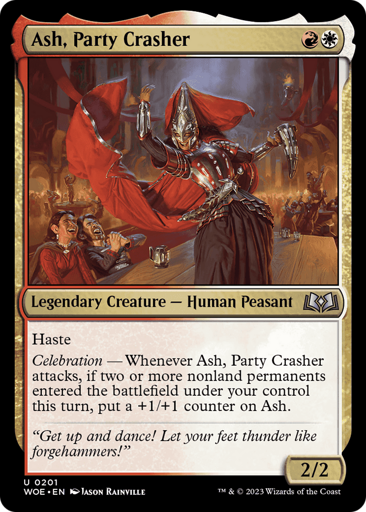 Ash, Party Crasher [Wilds of Eldraine] | D20 Games