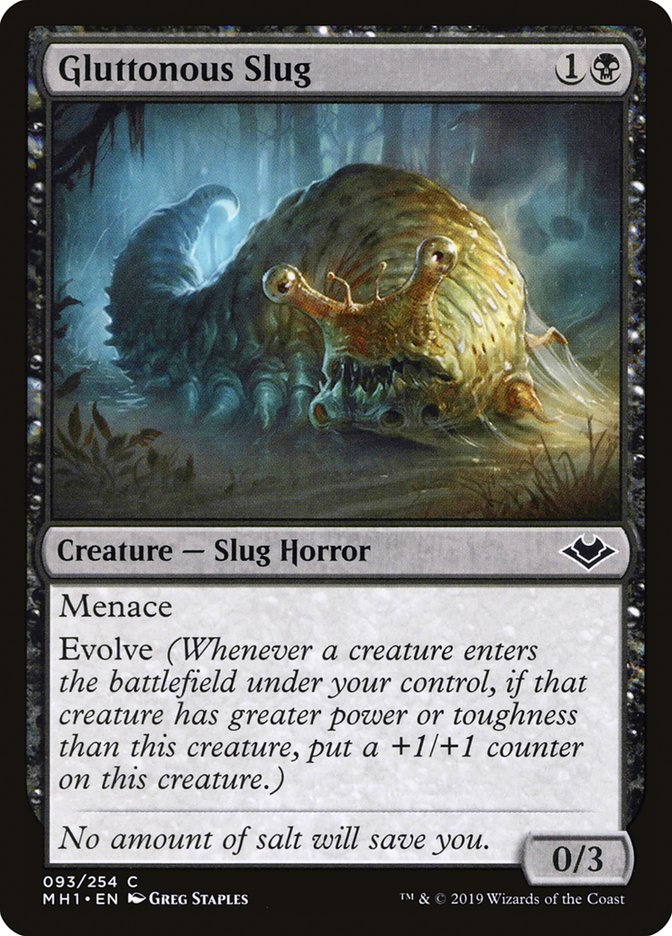 Gluttonous Slug [Modern Horizons] | D20 Games