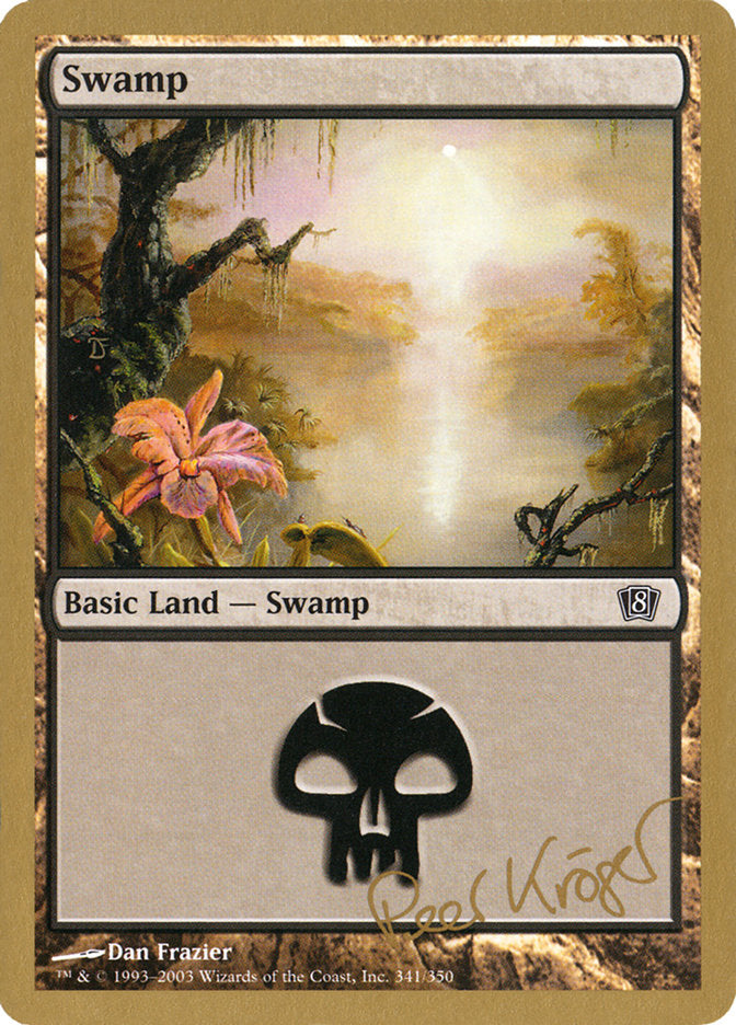 Swamp (pk341) (Peer Kroger) [World Championship Decks 2003] | D20 Games