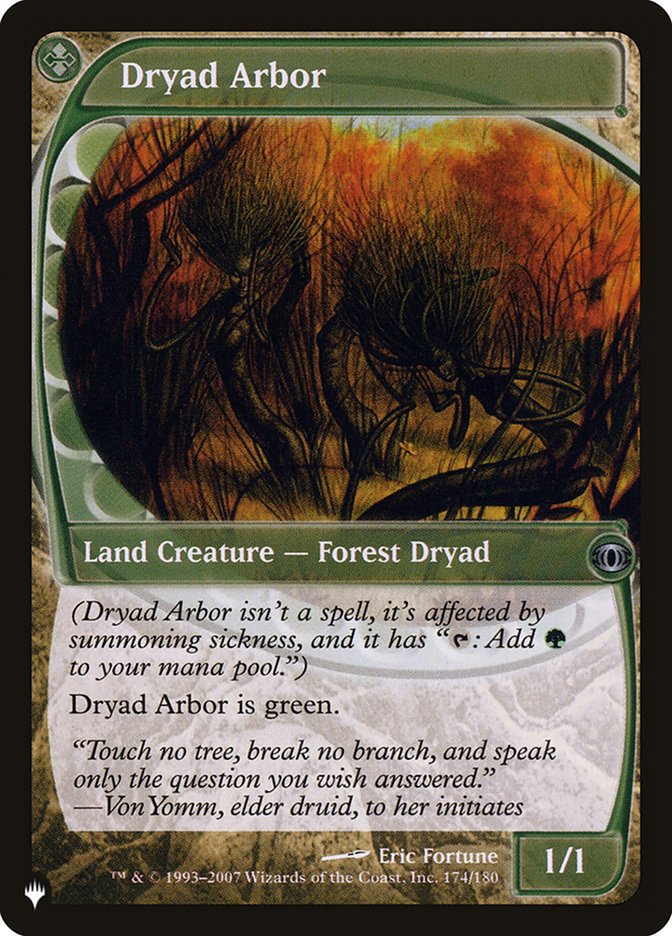 Dryad Arbor [The List] | D20 Games