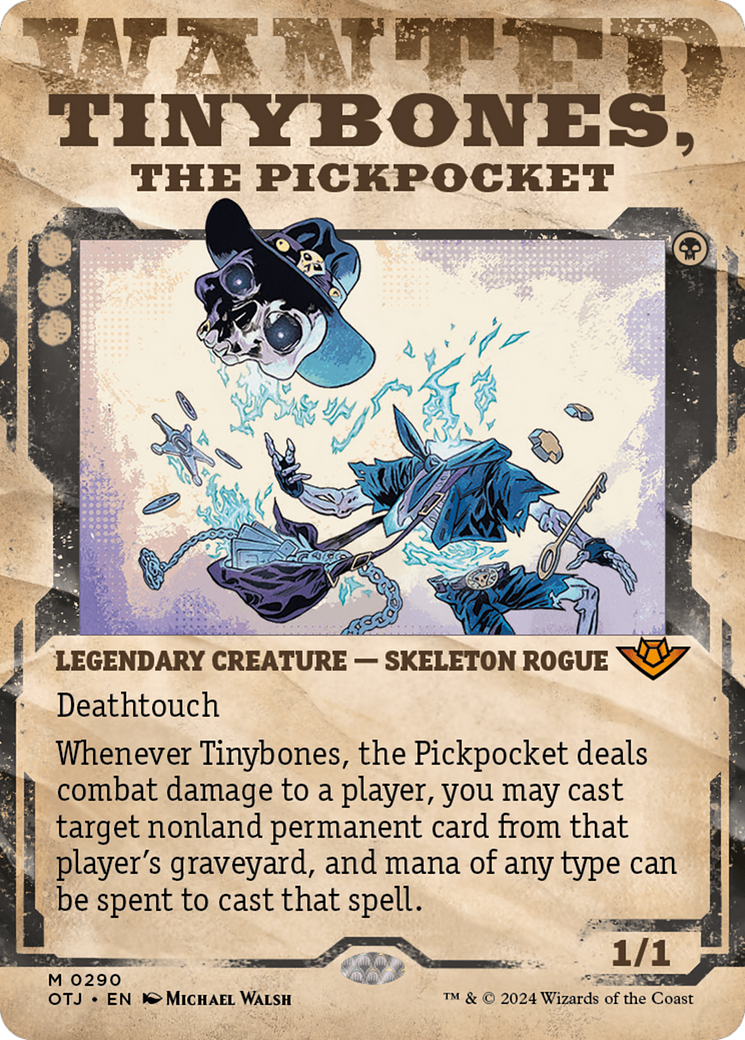 Tinybones, the Pickpocket (Showcase) [Outlaws of Thunder Junction] | D20 Games