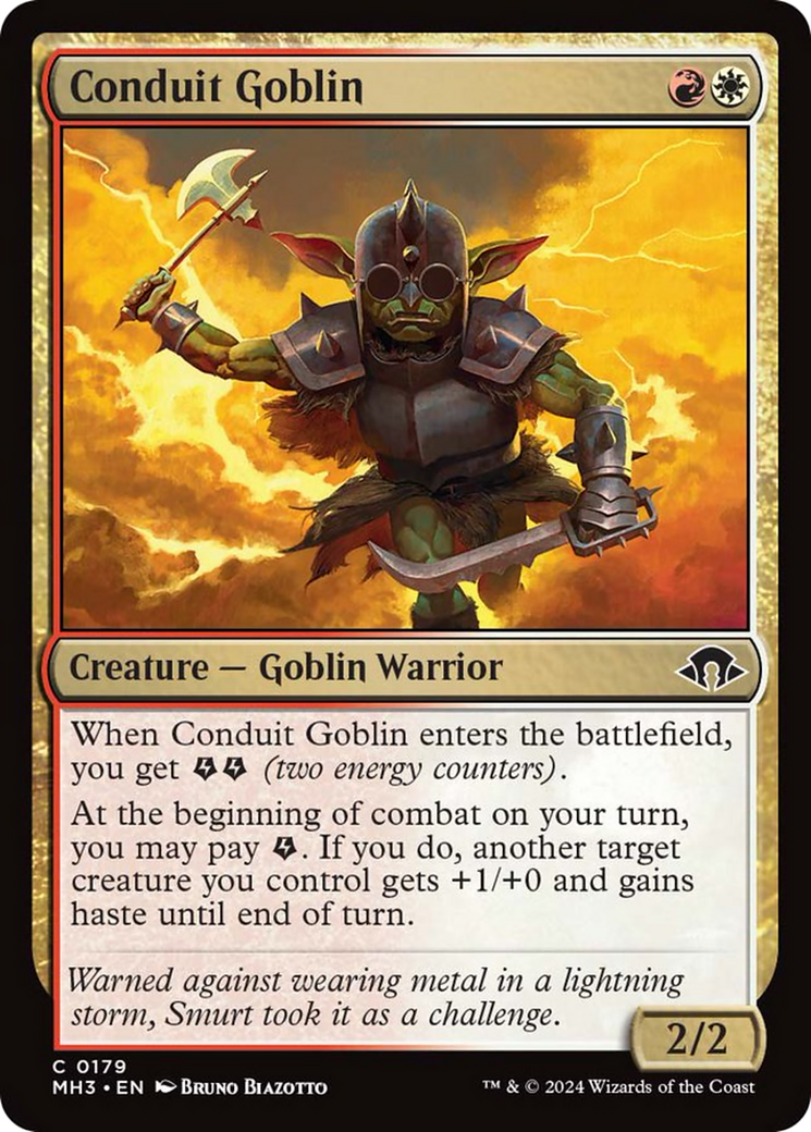 Conduit Goblin [Modern Horizons 3] | D20 Games