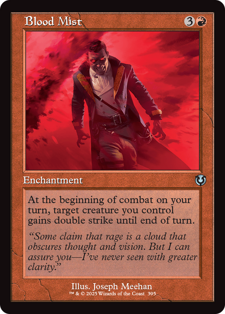 Blood Mist (Retro Frame) [Innistrad Remastered] | D20 Games