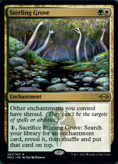 Sterling Grove (Foil Etched) [Modern Horizons 2] | D20 Games