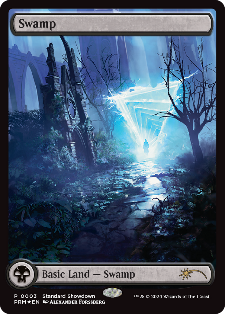 Swamp (Lucas Graciano) [Standard Showdown Promos] | D20 Games