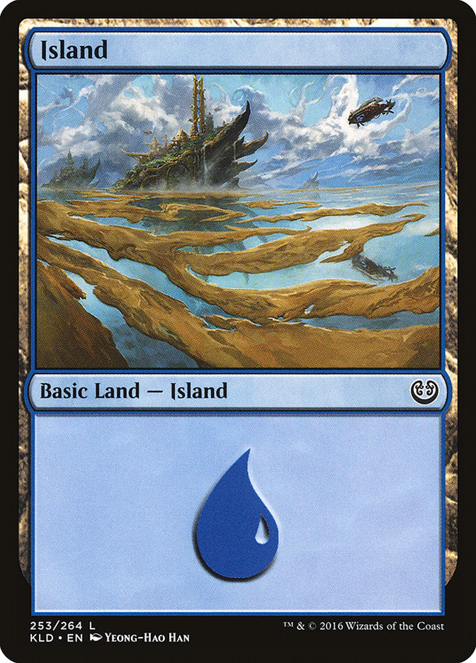 Island (253) [Kaladesh] | D20 Games