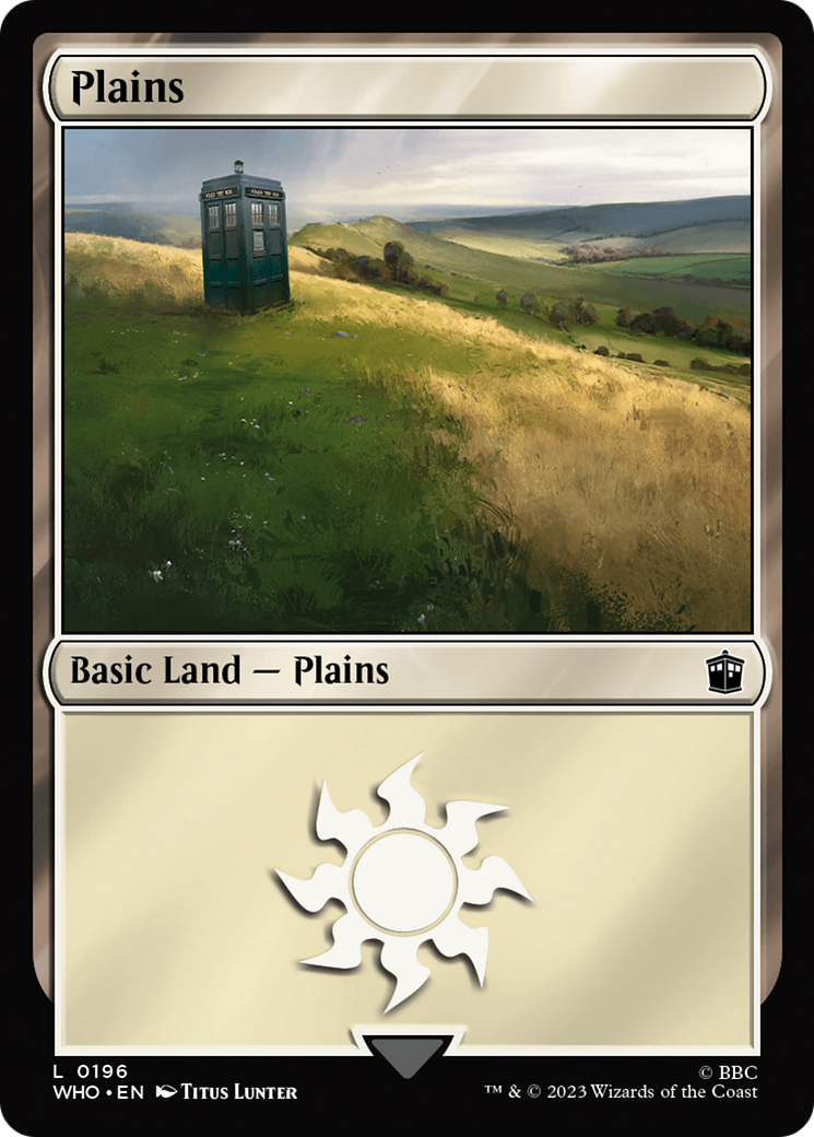 Plains (0196) [Doctor Who] | D20 Games