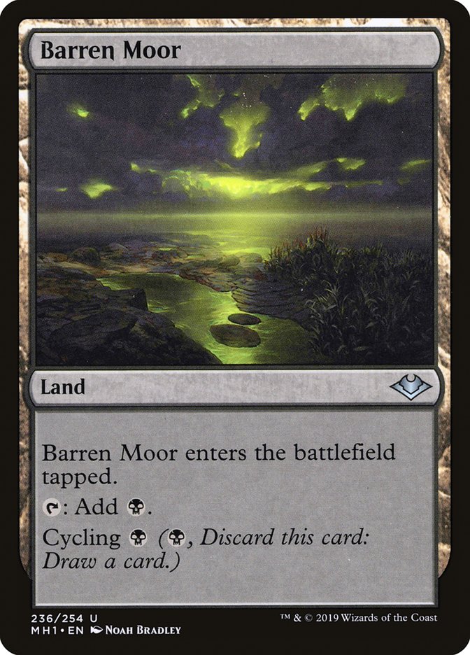 Barren Moor [Modern Horizons] | D20 Games