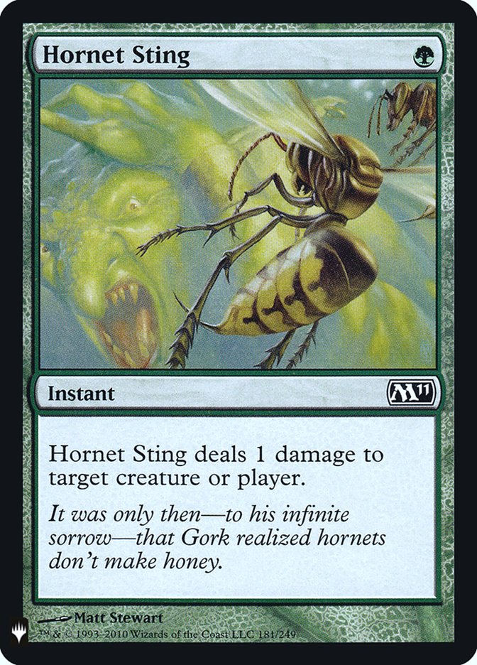 Hornet Sting [Mystery Booster] | D20 Games