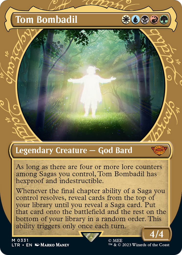 Tom Bombadil (Showcase Ring Frame) [The Lord of the Rings: Tales of Middle-Earth] | D20 Games