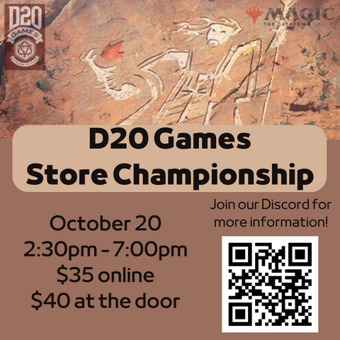 Store Championship ticket