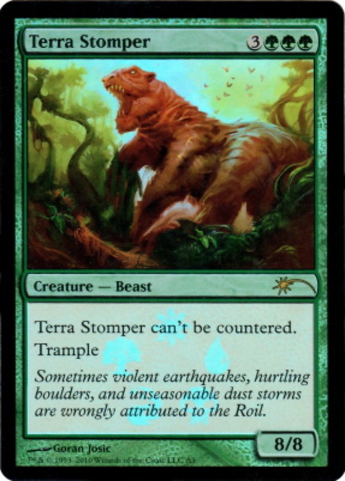 Terra Stomper [Resale Promos] | D20 Games