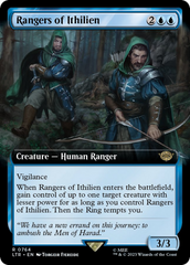 Rangers of Ithilien (Extended Art) (Surge Foil) [The Lord of the Rings: Tales of Middle-Earth] | D20 Games