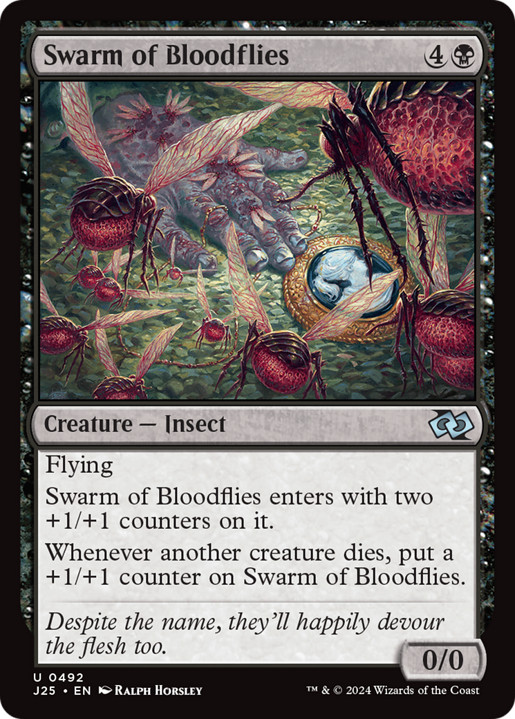 Swarm of Bloodflies [Foundations Jumpstart] | D20 Games