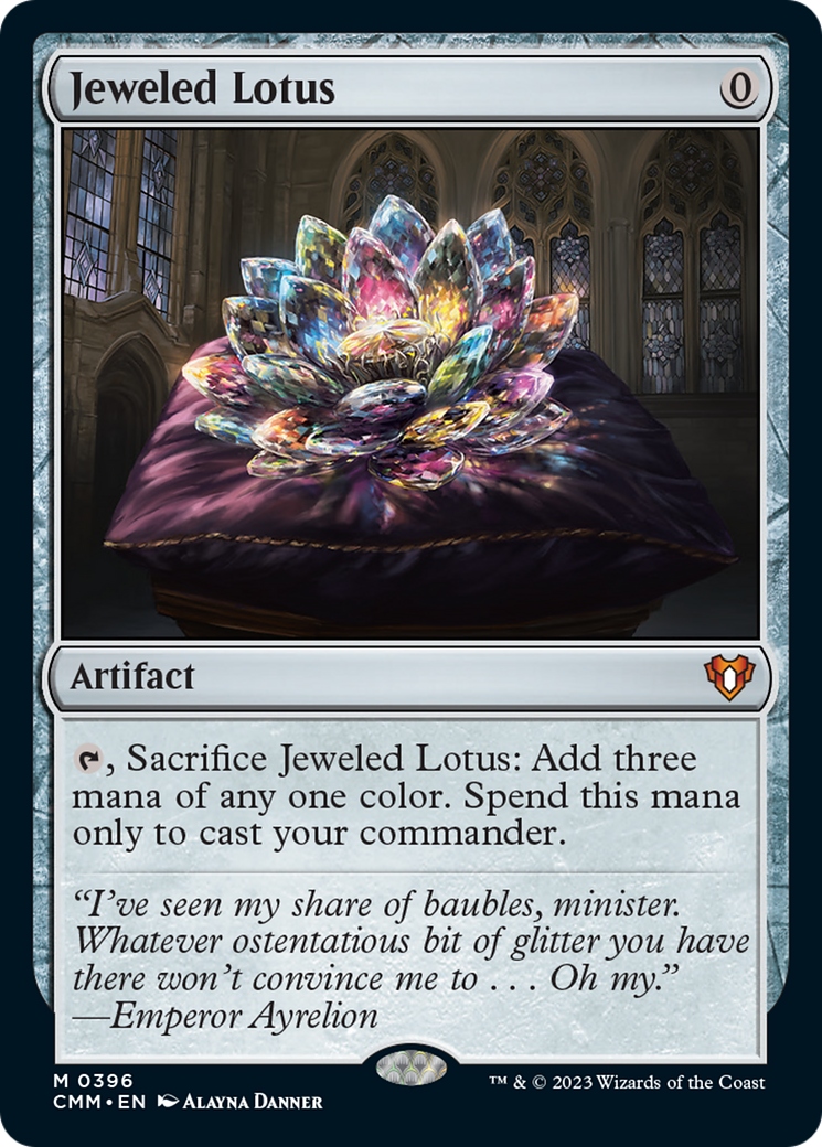 Jeweled Lotus [Commander Masters] | D20 Games