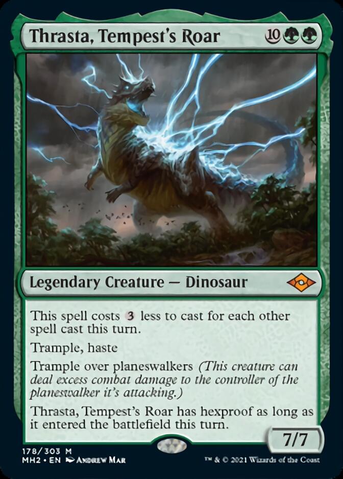 Thrasta, Tempest's Roar [Modern Horizons 2] | D20 Games