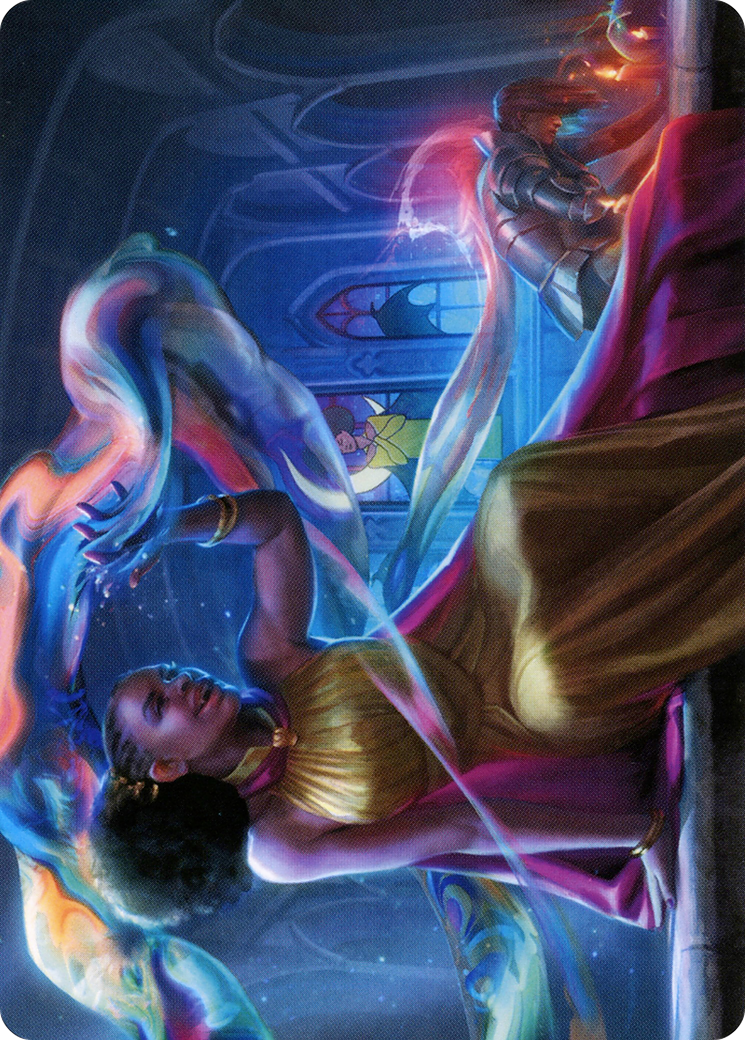 Radiant Epicure Art Card [Modern Horizons 2 Art Series] | D20 Games