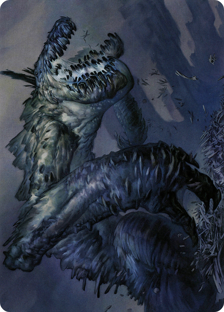 Necrogoyf Art Card [Modern Horizons 2 Art Series] | D20 Games