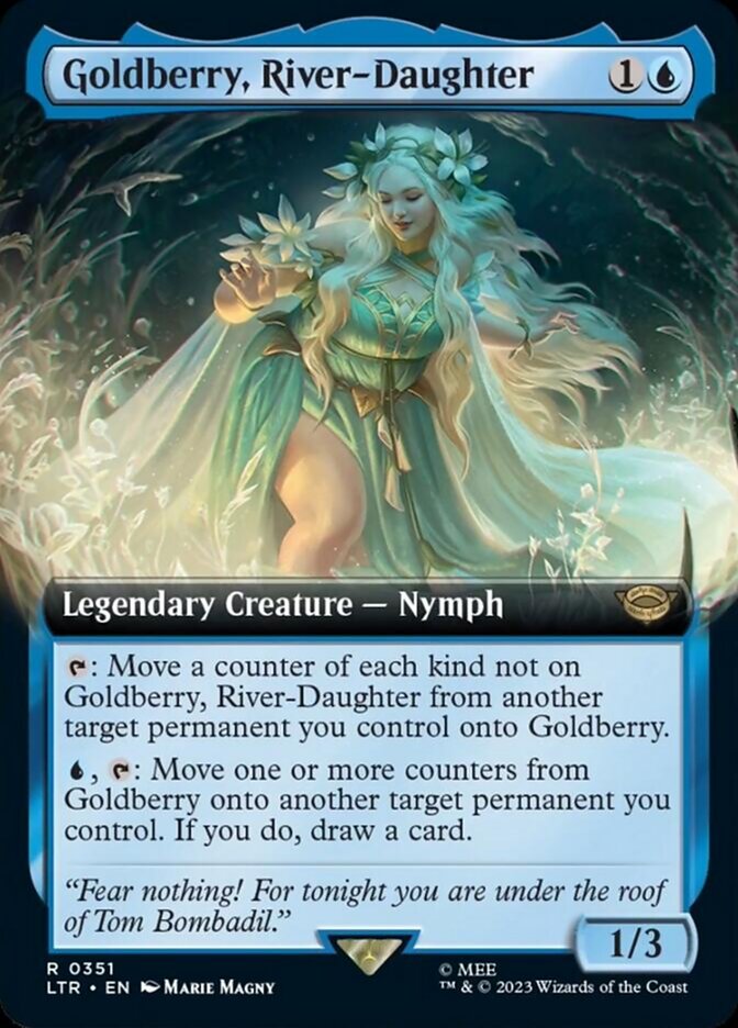 Goldberry, River-Daughter (Extended Art) [The Lord of the Rings: Tales of Middle-Earth] | D20 Games