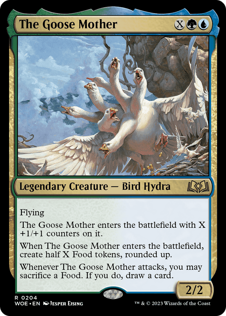 The Goose Mother [Wilds of Eldraine] | D20 Games