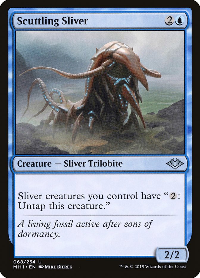 Scuttling Sliver [Modern Horizons] | D20 Games