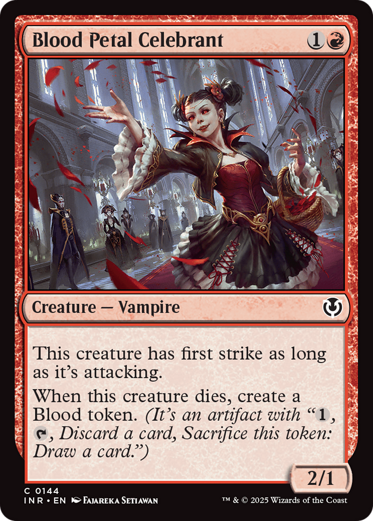 Blood Petal Celebrant [Innistrad Remastered] | D20 Games