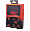 Kingdom Rule Kansas City Metal RPG Dice Set