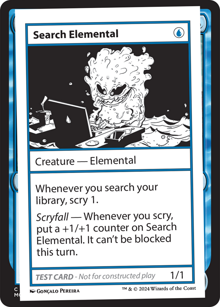 Search Elemental [Mystery Booster 2 Playtest Cards] | D20 Games