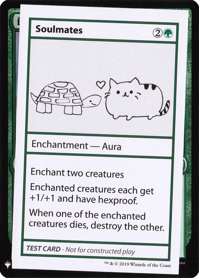 Soulmates [Mystery Booster Playtest Cards] | D20 Games