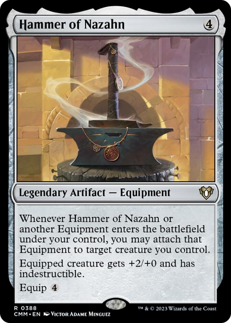 Hammer of Nazahn [Commander Masters] | D20 Games