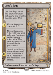 Urza's Saga (White Border) [Mystery Booster 2] | D20 Games