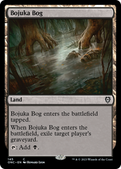 Bojuka Bog [Phyrexia: All Will Be One Commander] | D20 Games