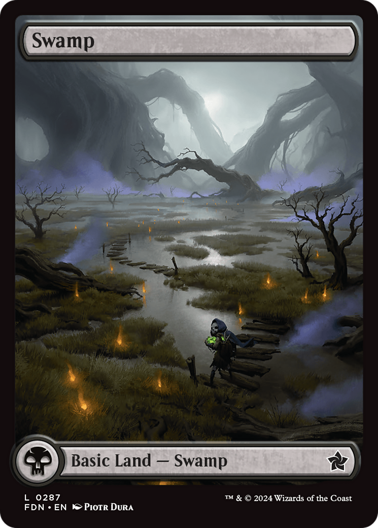 Swamp (0287) [Foundations] | D20 Games