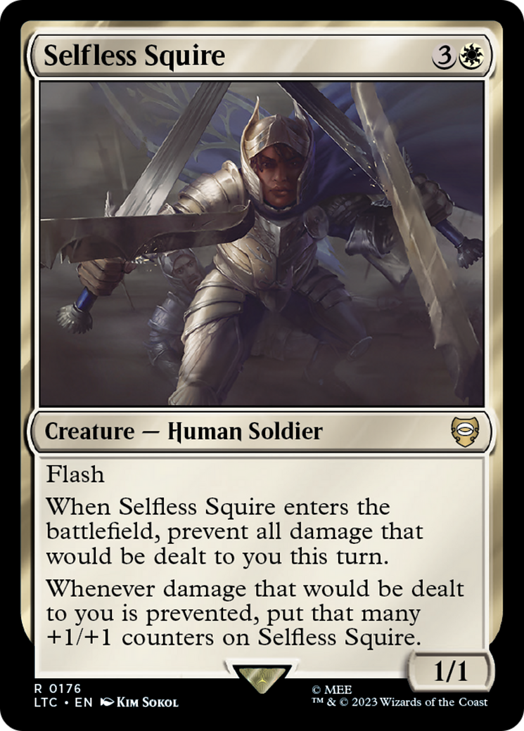 Selfless Squire [The Lord of the Rings: Tales of Middle-Earth Commander] | D20 Games