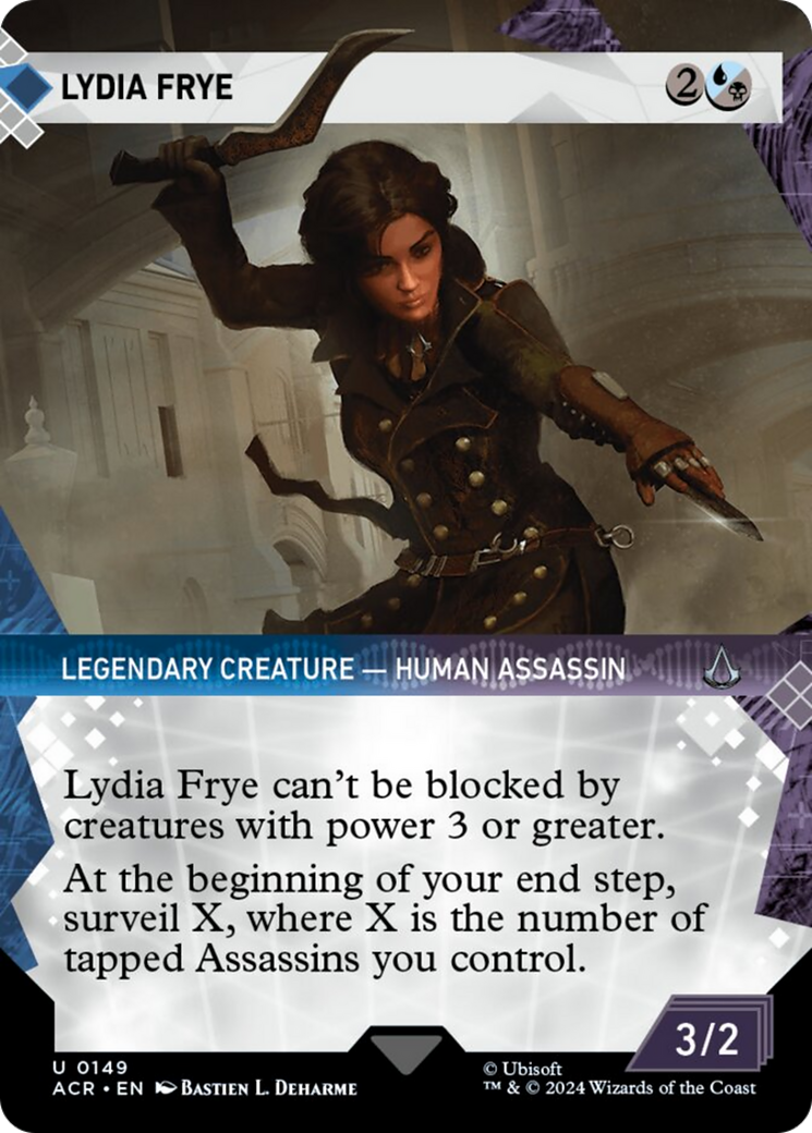 Lydia Frye (Showcase) [Assassin's Creed] | D20 Games