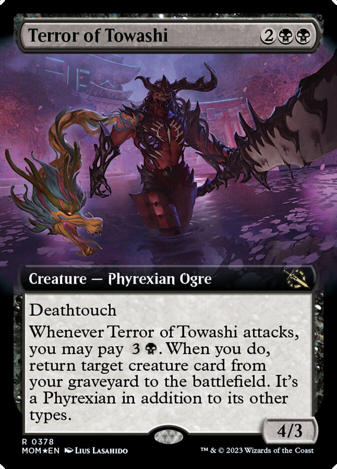 Terror of Towashi (Extended Art) [March of the Machine] | D20 Games