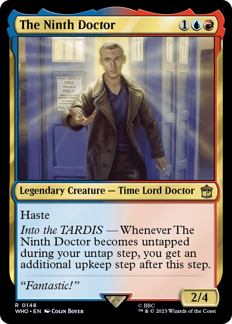 The Ninth Doctor [Doctor Who] | D20 Games